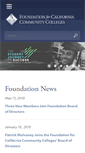 Mobile Screenshot of foundationccc.org