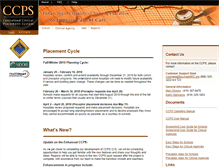 Tablet Screenshot of ccps.foundationccc.org